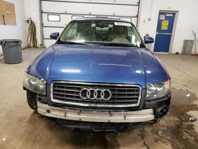 Photo 5 from auction – 2006 AUDI A4 1.8 CAB with VIN WAUAC48HX6K004127