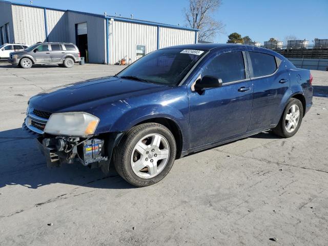 DODGE AVENGER SE 2013 with VIN 1C3CDZABXDN616839 - Photo from auction