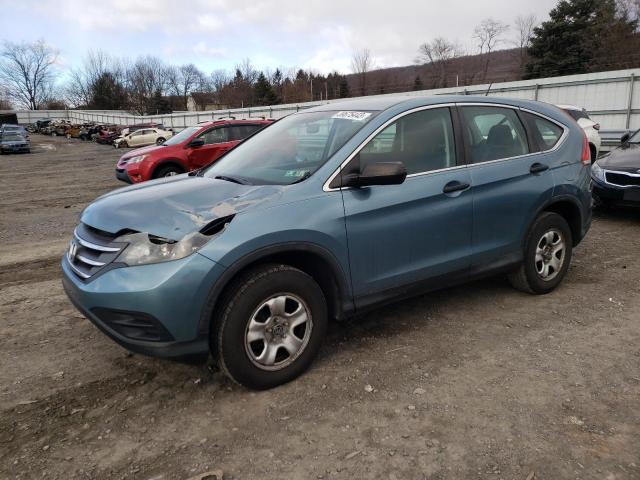 Photo 1 from auction – 2013 HONDA CR-V LX with VIN 2HKRM4H39DH694262