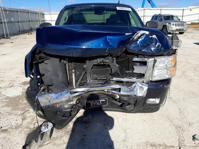 Photo 5 from auction – 2009 CHEVROLET SILVERADO with VIN 1GCEK29099Z159719