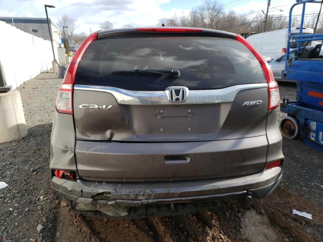 Photo 6 from auction – 2016 HONDA CR-V EX with VIN 2HKRM4H52GH704555