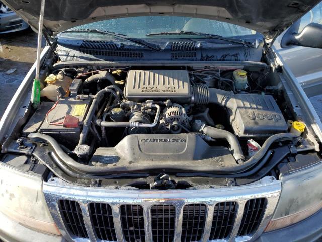 Photo 12 from auction – 2002 JEEP GRAND CHER with VIN 1J8GW48NX2C189271