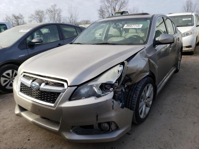Photo 1 from auction – 2014 SUBARU LEGACY 2.5 with VIN 4S3BMCN69E3002508