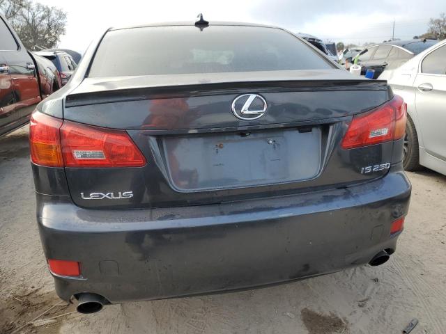 Photo 6 from auction – 2006 LEXUS IS 250 with VIN JTHBK262265014368