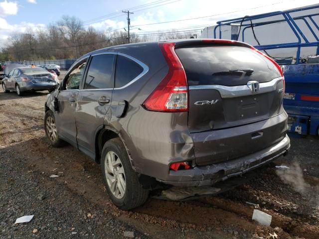 Photo 2 from auction – 2016 HONDA CR-V EX with VIN 2HKRM4H52GH704555