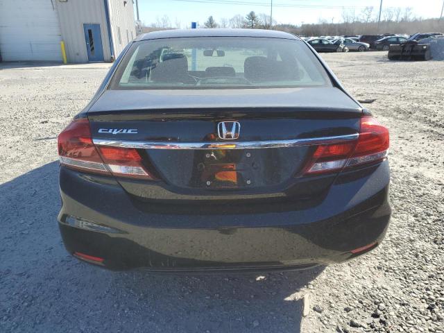 Photo 6 from auction – 2014 HONDA CIVIC LX with VIN 2HGFB2F52EH509918