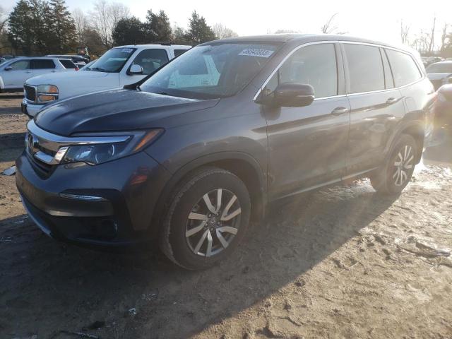 HONDA PILOT EXL 2020 with VIN 5FNYF6H50LB048821 - Photo from auction