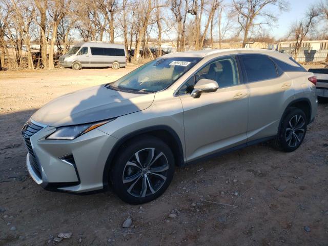 LEXUS RX 350 BAS 2017 with VIN 2T2ZZMCA8HC090147 - Photo from auction