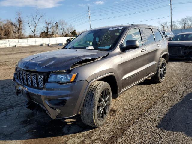 JEEP GRAND CHER 2017 with VIN 1C4RJFAG3HC768360 - Photo from auction