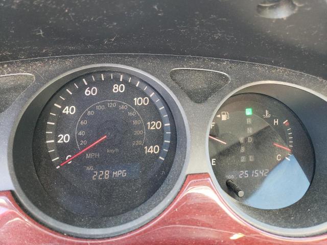Photo 9 from auction – 2003 LEXUS ES 300 with VIN JTHBF30G330087207