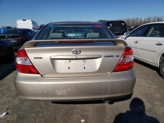 Photo 6 from auction – 2002 TOYOTA CAMRY LE with VIN JTDBE32K520079596