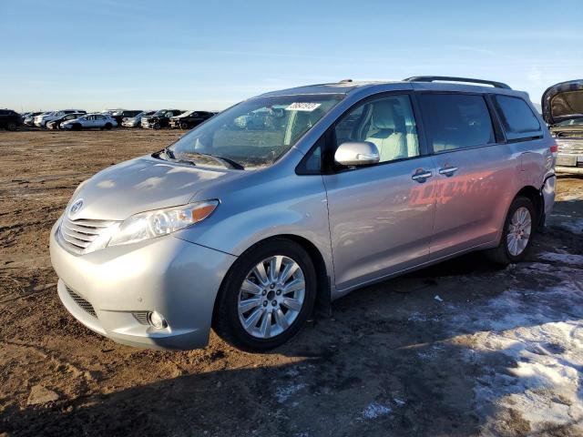 TOYOTA SIENNA XLE 2013 with VIN 5TDYK3DC9DS361913 - Photo from auction