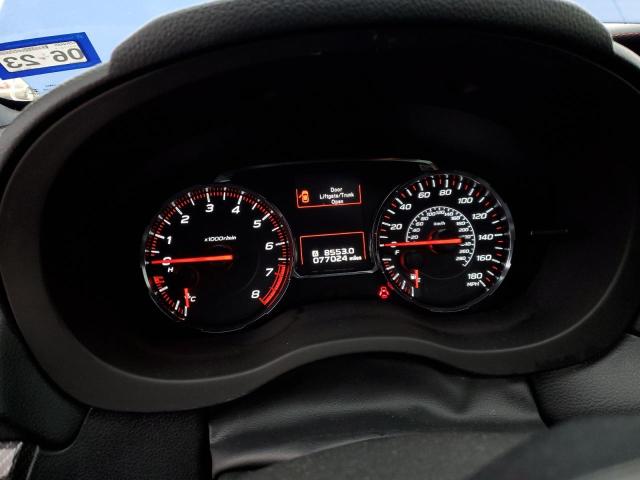 Photo 9 from auction – 2018 SUBARU WRX PREMIU with VIN JF1VA1C64J9836227