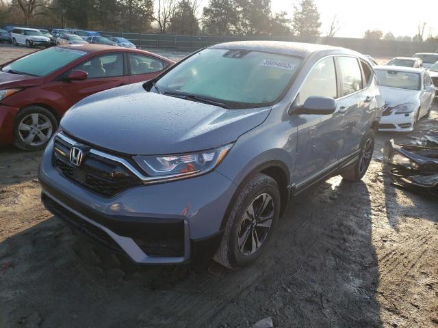 Photo 1 from auction – 2021 HONDA CR-V SE with VIN 7FARW2H75ME024602