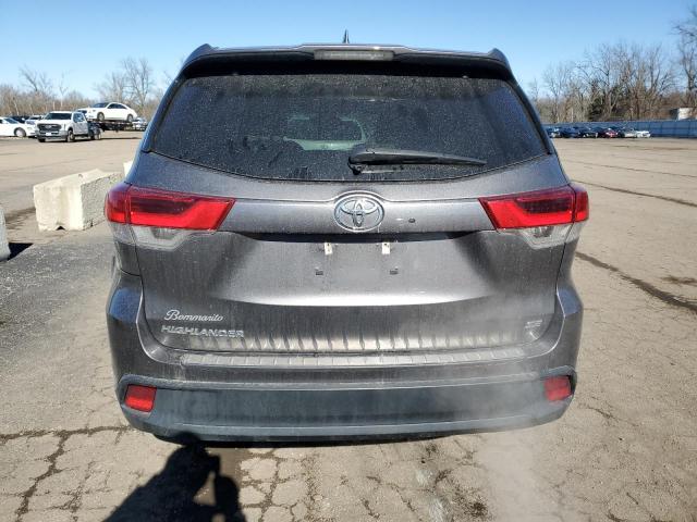 Photo 6 from auction – 2017 TOYOTA HIGHLANDER with VIN 5TDKZRFH9HS188803