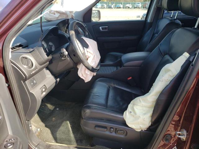 Photo 7 from auction – 2013 HONDA PILOT TOUR with VIN 5FNYF4H91DB083358
