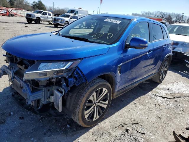 Photo 1 from auction – 2021 MITSUBISHI OUTLANDER with VIN JA4APVAU7MU011522