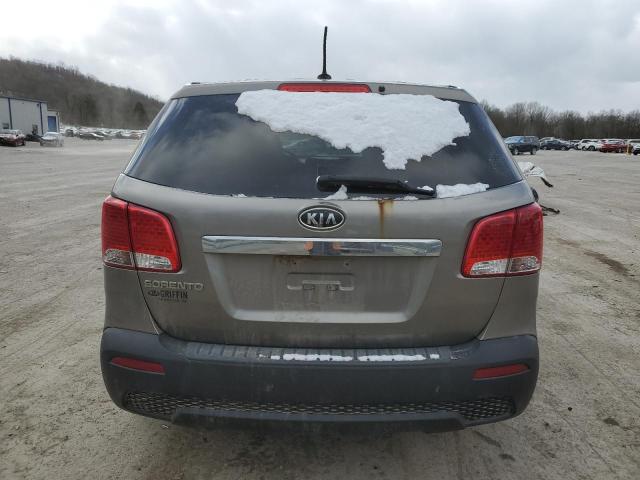 Photo 6 from auction – 2011 KIA SORENTO BA with VIN 5XYKTCA18BG180365