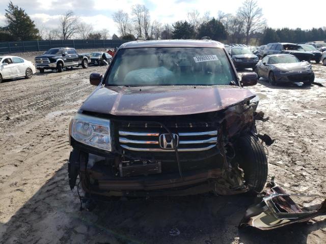 Photo 5 from auction – 2013 HONDA PILOT TOUR with VIN 5FNYF4H91DB083358