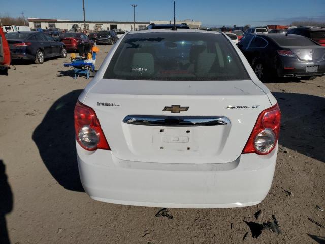 Photo 6 from auction – 2013 CHEVROLET SONIC LT with VIN 1G1JC5SH4D4169408