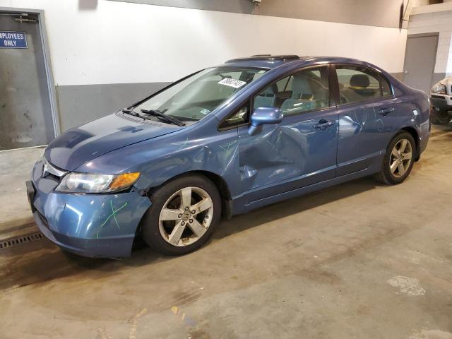 HONDA CIVIC EX 2008 with VIN 1HGFA16888L092724 - Photo from auction