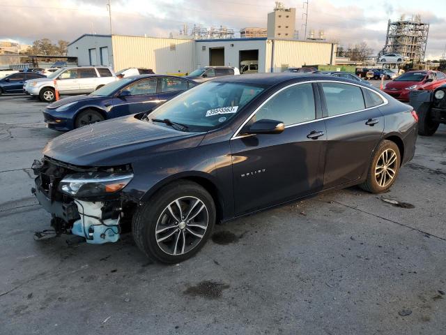 CHEVROLET MALIBU LT 2018 with VIN 1G1ZD5ST0JF109632 - Photo from auction