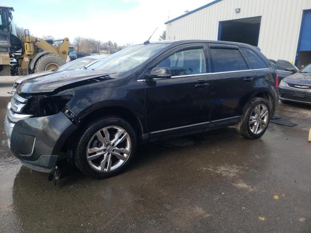 FORD EDGE LIMIT 2013 with VIN 2FMDK3KC8DBA72391 - Photo from auction