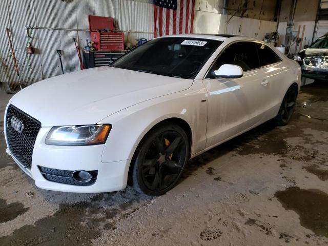 AUDI A5 PREMIUM 2011 with VIN WAULFAFR8BA020305 - Photo from auction