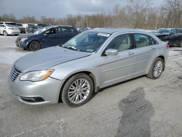 CHRYSLER 200 LIMITE 2012 with VIN 1C3CCBCG1CN162918 - Photo from auction