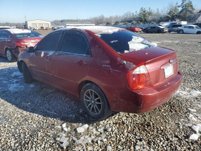 Photo 2 from auction – 2006 KIA SPECTRA LX with VIN KNAFE122165311574