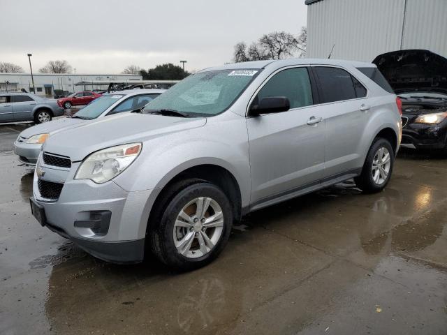 Photo 1 from auction – 2013 CHEVROLET EQUINOX LS with VIN 2GNALBEK7D6123641