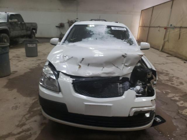Photo 5 from auction – 2009 KIA RIO 5 SX with VIN KNADE243796441182