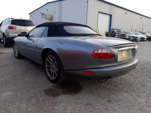 Photo 2 from auction – 2002 JAGUAR XKR with VIN SAJDA42B72PA25402