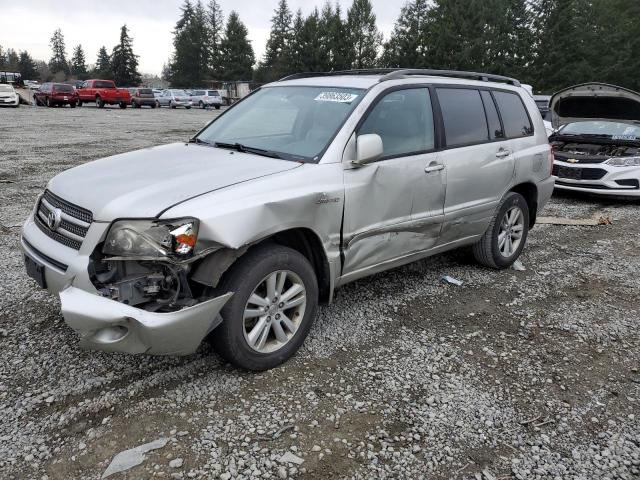 TOYOTA HIGHLANDER 2006 with VIN JTEDW21A560005945 - Photo from auction