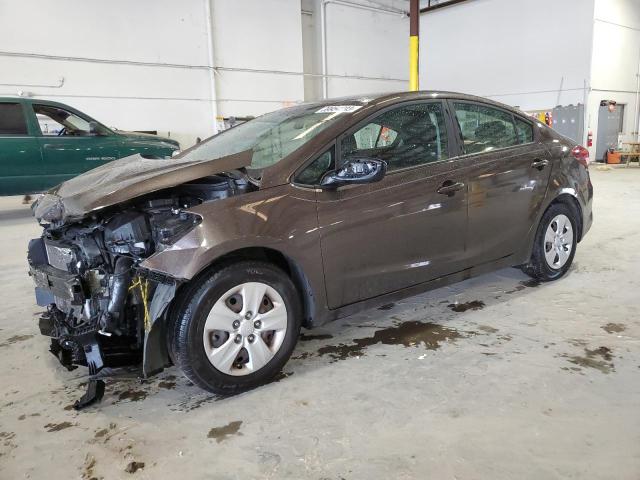 KIA FORTE LX 2017 with VIN 3KPFK4A78HE064233 - Photo from auction