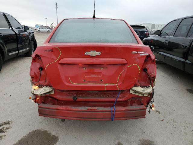 Photo 6 from auction – 2012 CHEVROLET SONIC LS with VIN 1G1JA5SH6C4185159