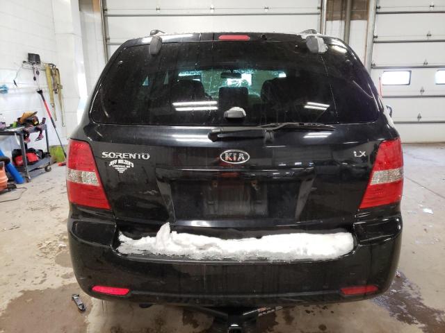 Photo 6 from auction – 2009 KIA SORENTO LX with VIN KNDJD735795878176