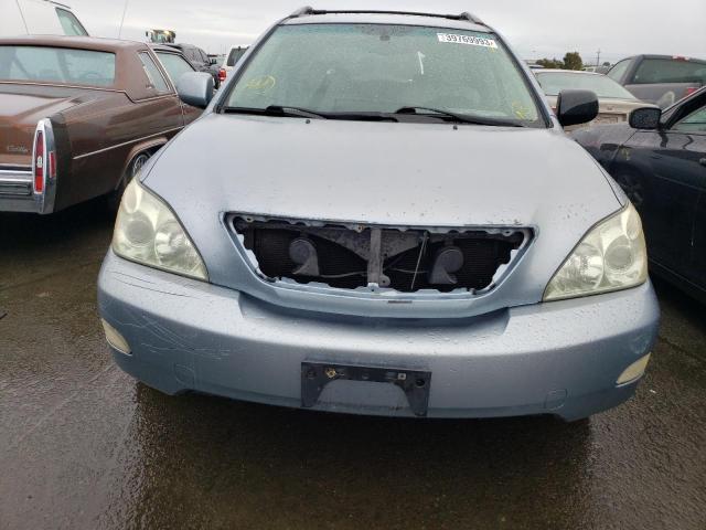 Photo 5 from auction – 2005 LEXUS RX 330 with VIN JTJGA31U450054694