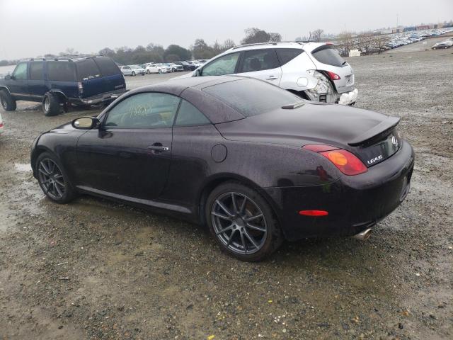 Photo 2 from auction – 2002 LEXUS SC 430 with VIN JTHFN48Y520002082