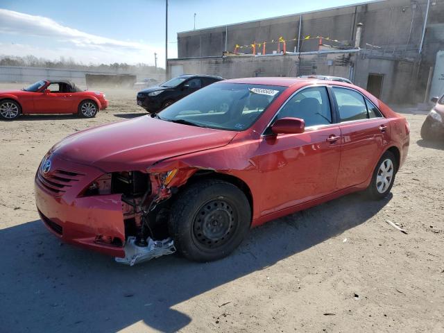 Photo 1 from auction – 2009 TOYOTA CAMRY BASE with VIN 4T4BE46K39R073476