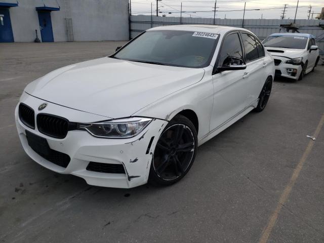 BMW 335 I 2014 with VIN WBA3A9G52ENS65204 - Photo from auction