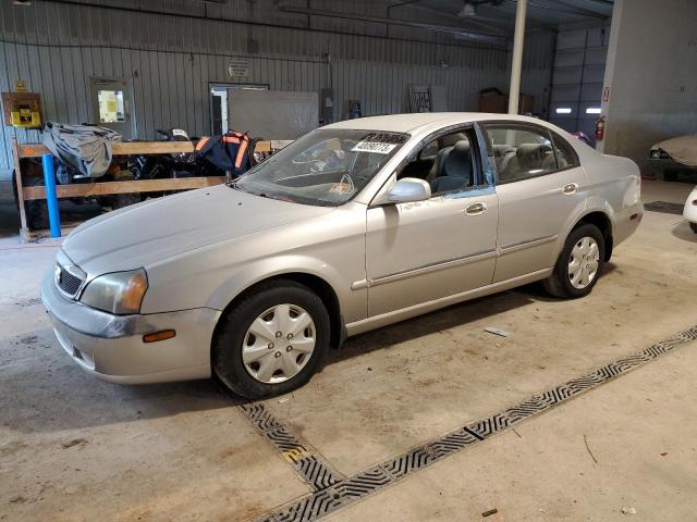SUZUKI VERONA S 2004 with VIN KL5VJ52L74B096815 - Photo from auction
