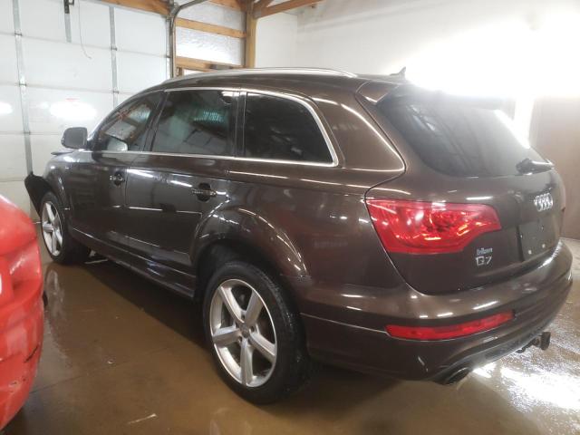 Photo 2 from auction – 2011 AUDI Q7 PRESTIG with VIN WA1DGAFE4BD005391