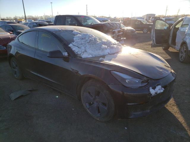 Photo 4 from auction – 2021 TESLA MODEL 3 with VIN 5YJ3E1EB7MF056314