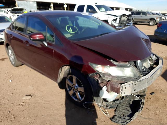 Photo 4 from auction – 2014 HONDA CIVIC LX with VIN 19XFB2F59EE023276