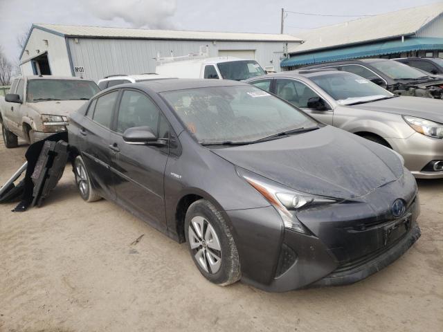 Photo 4 from auction – 2018 TOYOTA PRIUS with VIN JTDKARFU6J3058019