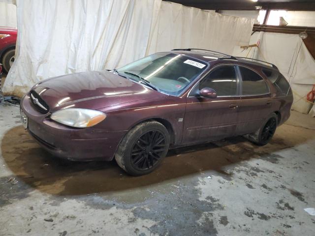 FORD TAURUS SE 2000 with VIN 1FAFP58SXYG203169 - Photo from auction