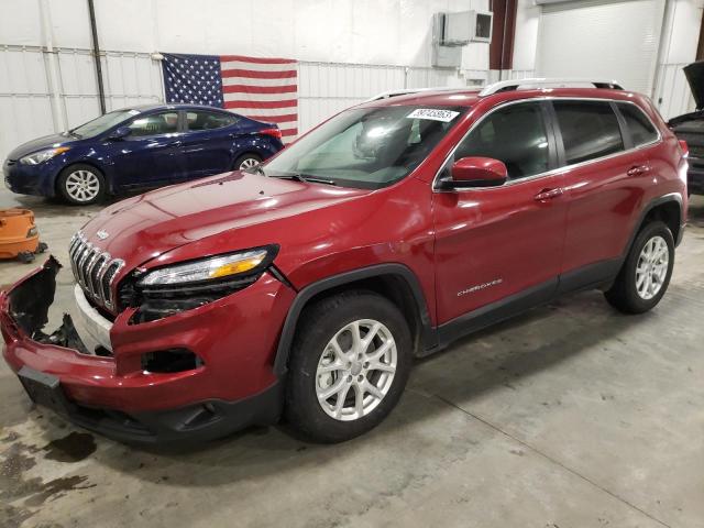 JEEP CHEROKEE L 2016 with VIN 1C4PJMCS0GW373532 - Photo from auction