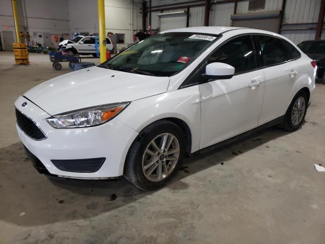 FORD FOCUS SE 2018 with VIN 1FADP3FE5JL255802 - Photo from auction