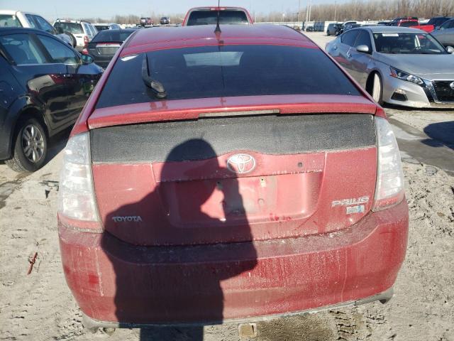 Photo 6 from auction – 2008 TOYOTA PRIUS with VIN JTDKB20U887769351